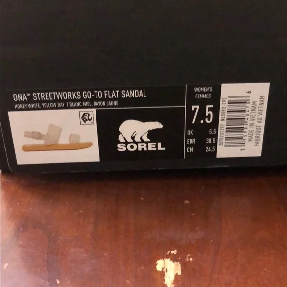 Sorel Ona Streetworks Go To Flat Sandal - Picture 5 of 10